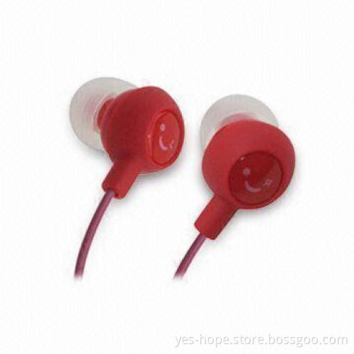 Metal Construction Wired Earphones with 100dB Sensitivity and Digital Stereo Sound